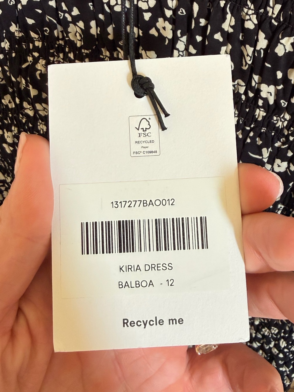Reformation Kiria Dress NWT - Picture 5 of 5